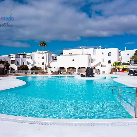 Vivienda Vacacional Papillon Lägenhet Costa Teguise